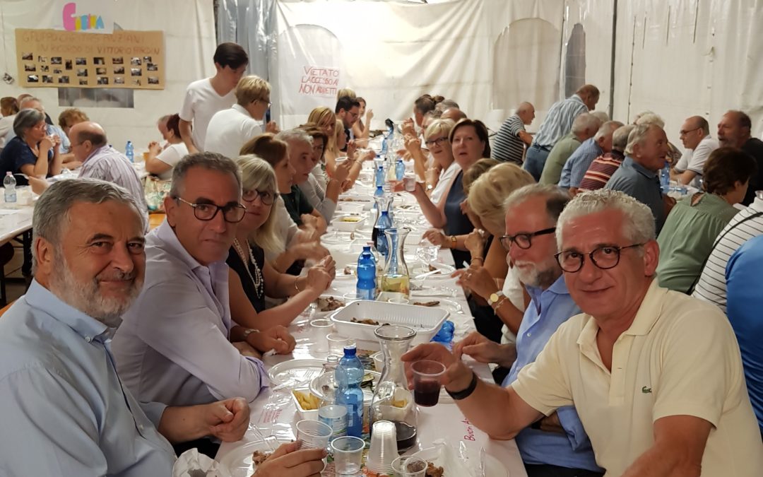 Il Rotary alla sagretta dell’Assunta a Noale