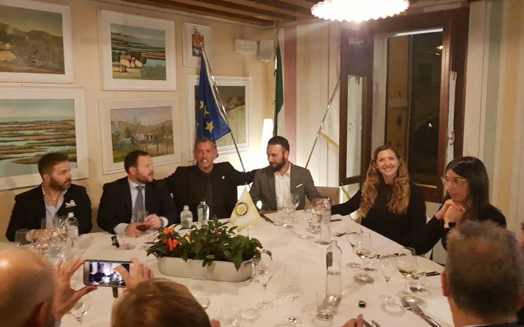 Incontro per la formazione dei Soci Rotary