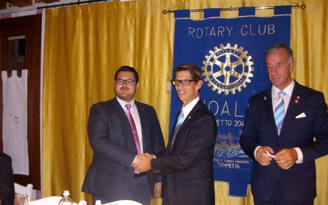 Marco Mattei: nuovo socio del Rotary Club Noale dei Tempesta!