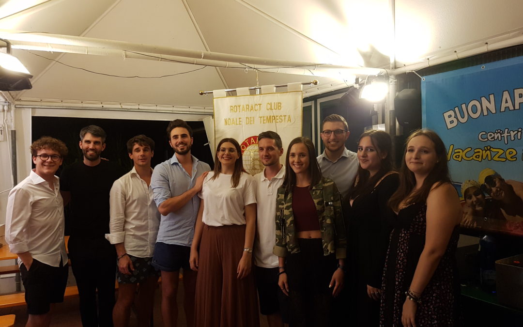 Passaggio di Consegne Rotaract Noale dei Tempesta