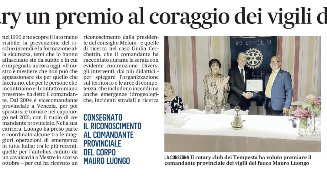 Articolo del Gazzettino sul PHF