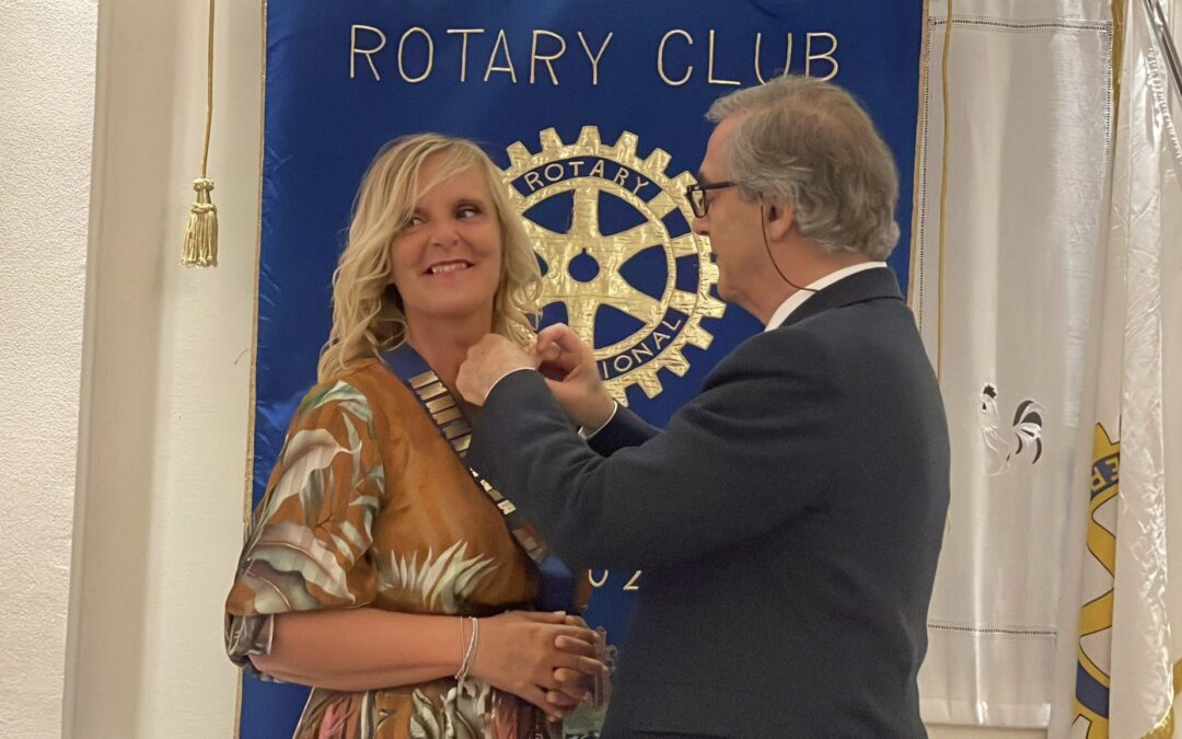 Cambio di testimone del Club Rotary Noale dei Tempesta – 30o anniversario