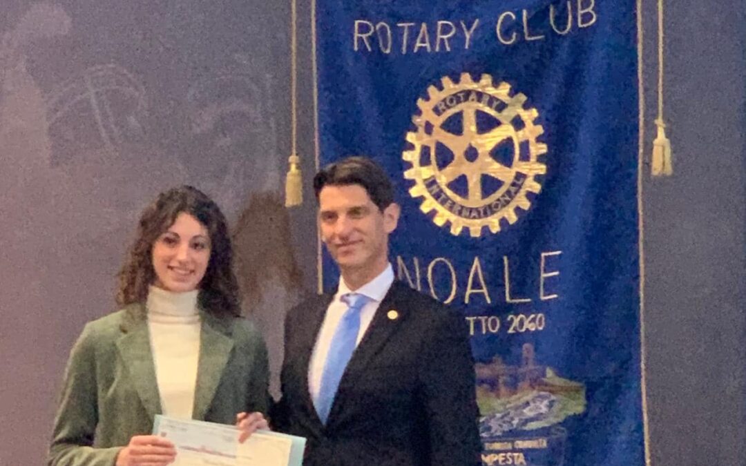 Cerimonia di consegna dei Premi di Studio “Rotary per i Giovani”