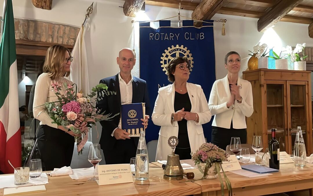 Serata con l’ingegnere Antonio De Roma