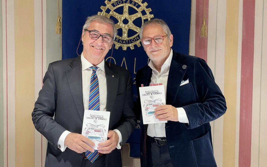 Serata “Calici & Camici” con Paolo Brinis
