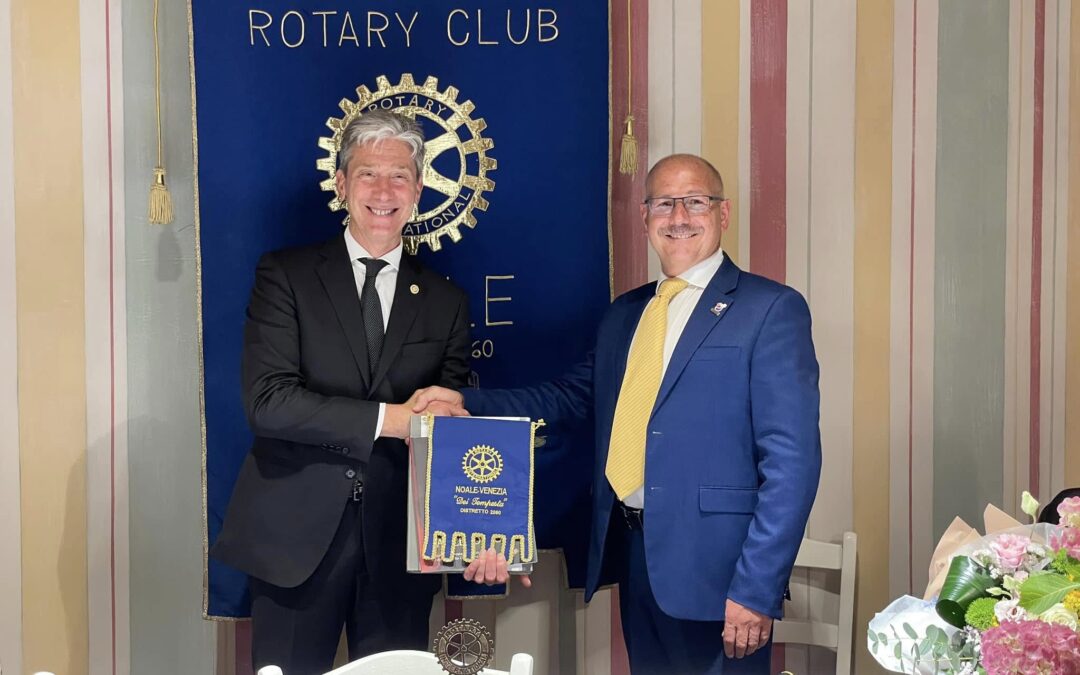 Assegnazione del ROTARY INTERNATIONAL – PAUL HARRIS FELLOW