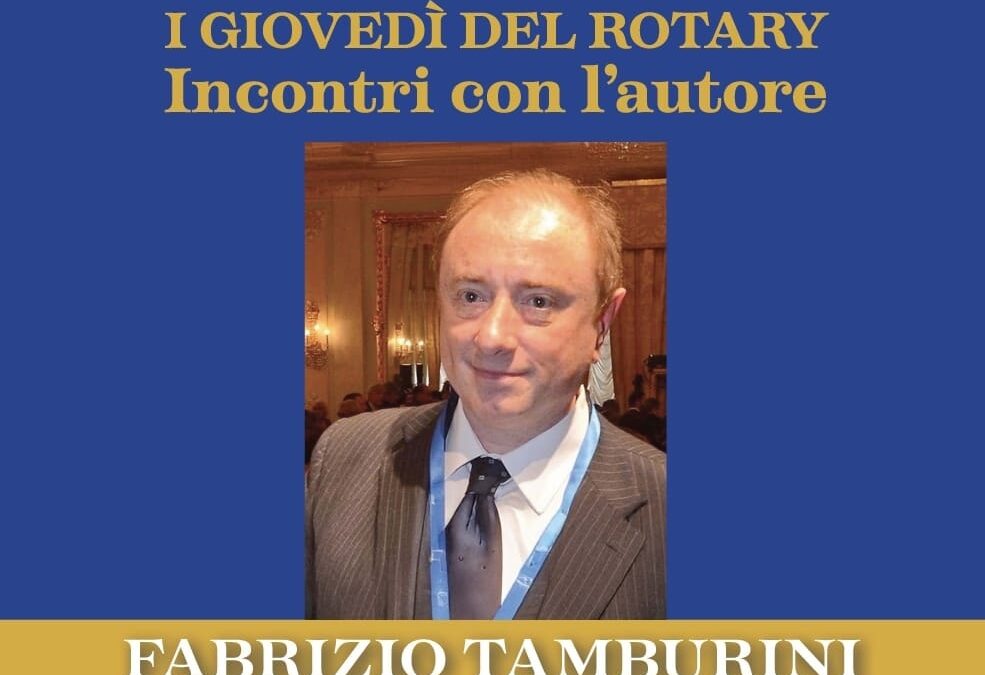 Incontro: lo scienziato Fabrizio Tamburini