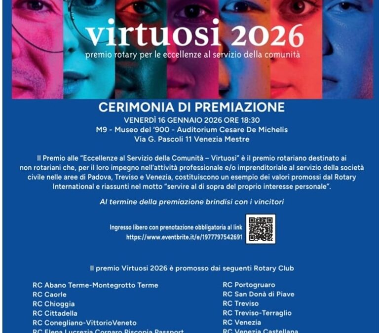 Premio Virtuosi 2026